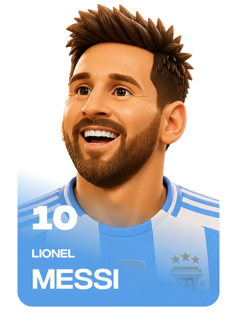 Lionel Messi koleksiyon pulu