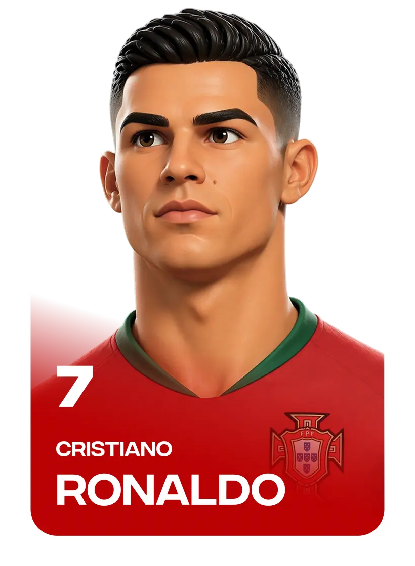 Cristiano Ronaldo koleksiyon pulu